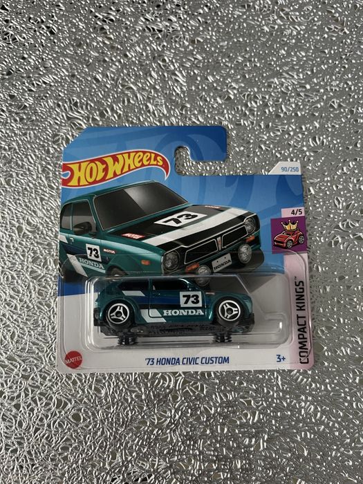 Hot Wheels ’73 Honda Civic Custom
