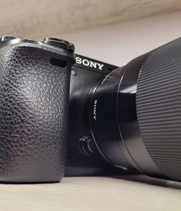 Sony alpha a6000 + sony 55-210mm F/4.5-6.3