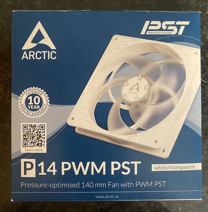 Ventoinha 140mm Artic P14