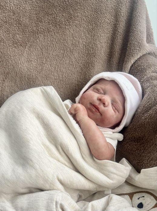 Lalka reborn wyrzezbiona przez Joanne Kazimierczak