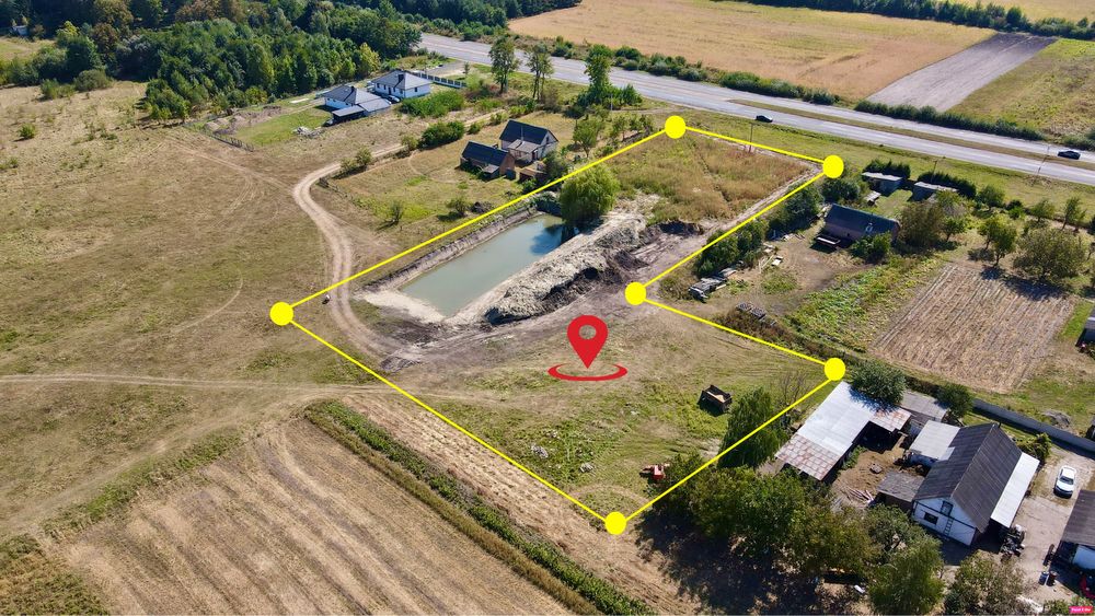 Фасадна земельна ділянка по трасі Луцьк-Рівне