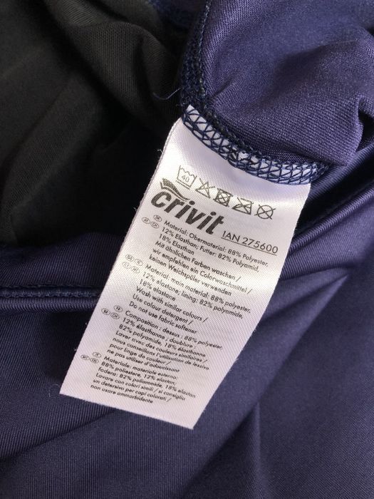 legginsy sportowe 3/4 crivit S