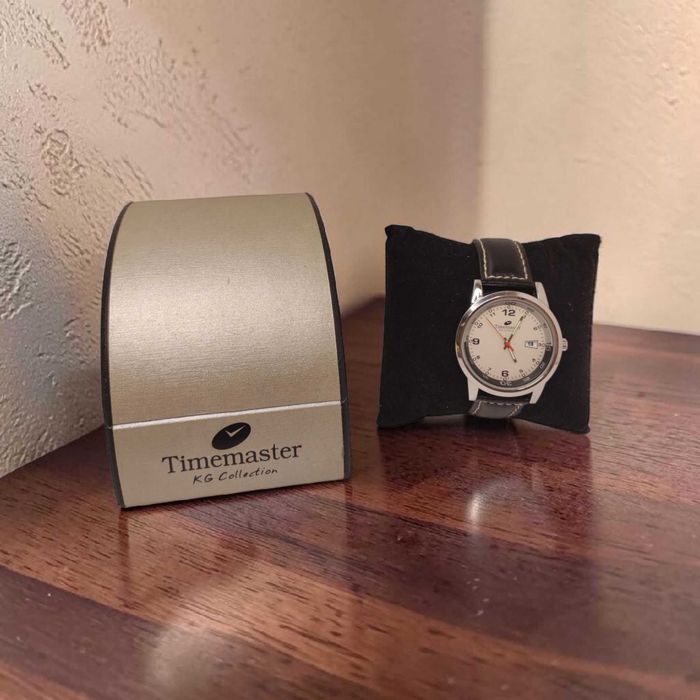 Zegarek Timemaster KG Collection 112.2353.gs - Datownik | Pudełko