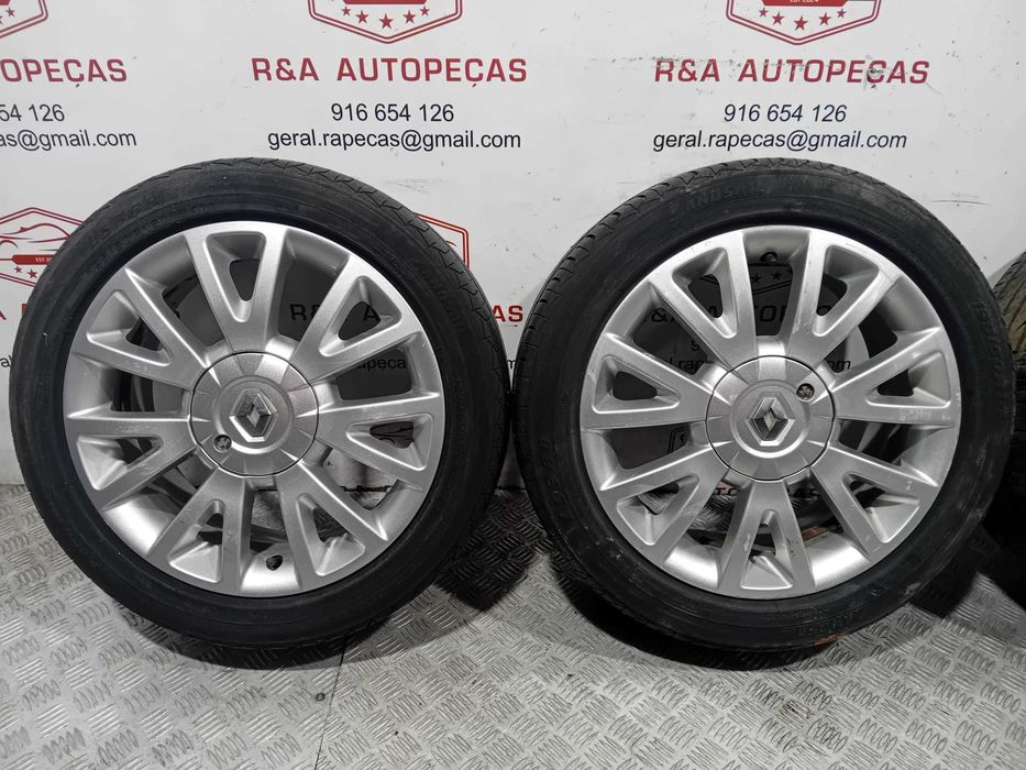 Conjunto Jantes Renault Clio 3 III 16R Original