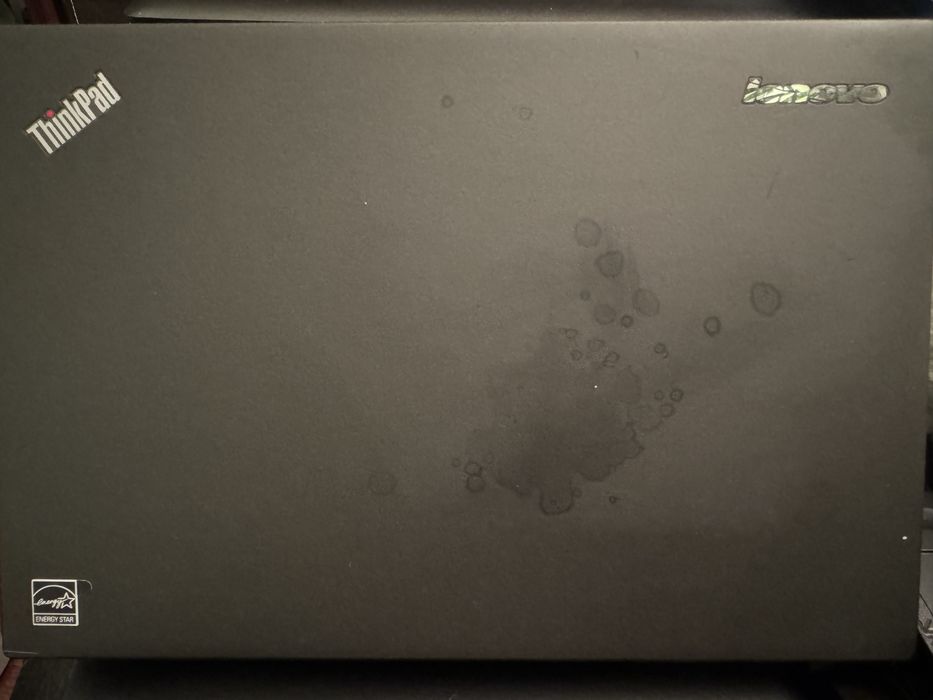 Laptop Lenovo ThinkPad  + stacja dokująca