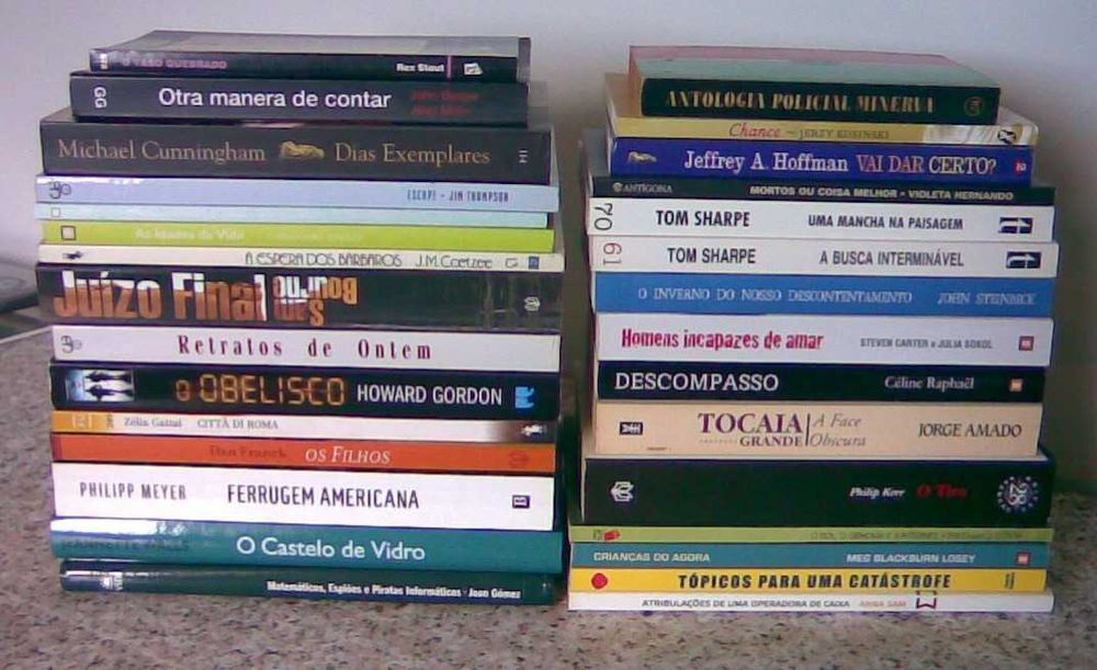 Bons livros, óptimos preços