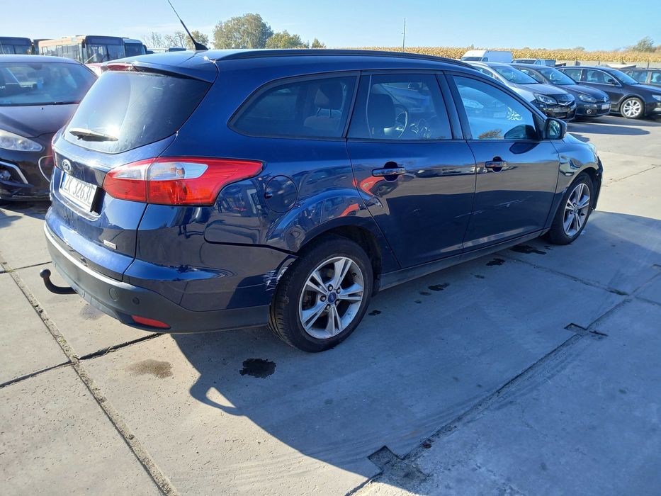 Ford Focus 1,0 benzyna,  2013 rok, 139 tyś/km
