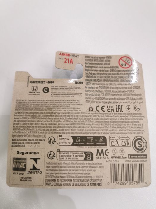 2018 Honda Civic Type R Hot Wheels 2026