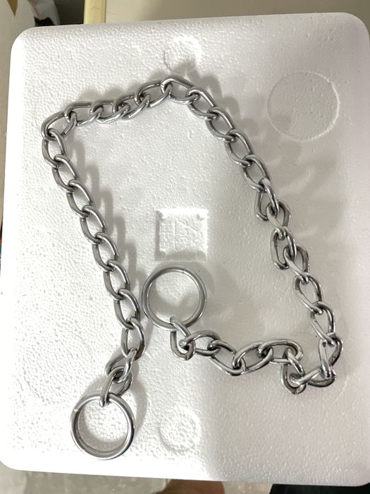 Coleira corrente cão