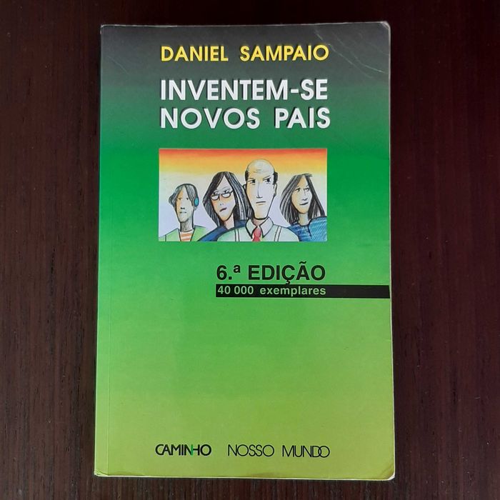 Livro - Inventem-se Novos Pais - Daniel Sampaio - Portes incluídos