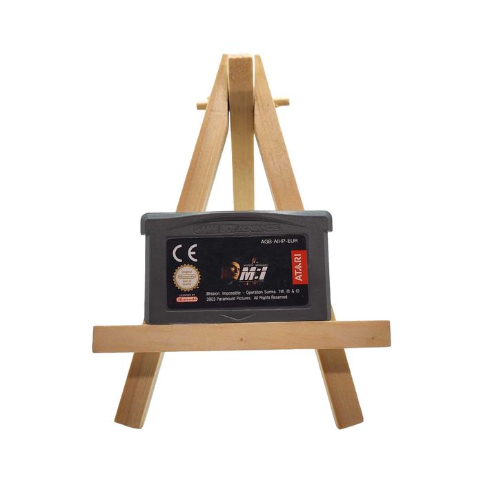 Mission Impossible Game Boy Gameboy Advance GBA