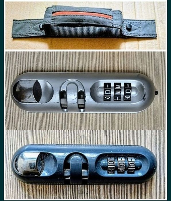 Телескопическая ручка, ножки, ручки, колеса, замки и др