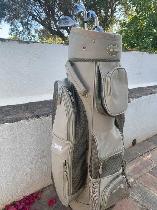 Golfe: Conjunto Saco + 4 tacos RAM