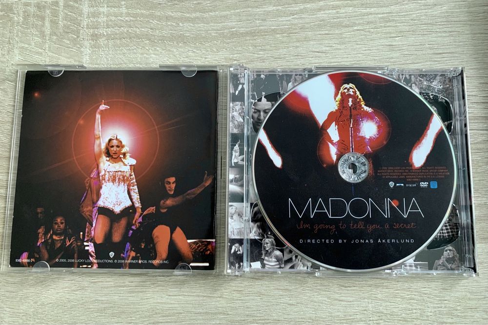 Madonna DVD - I’m going to tell you a secret