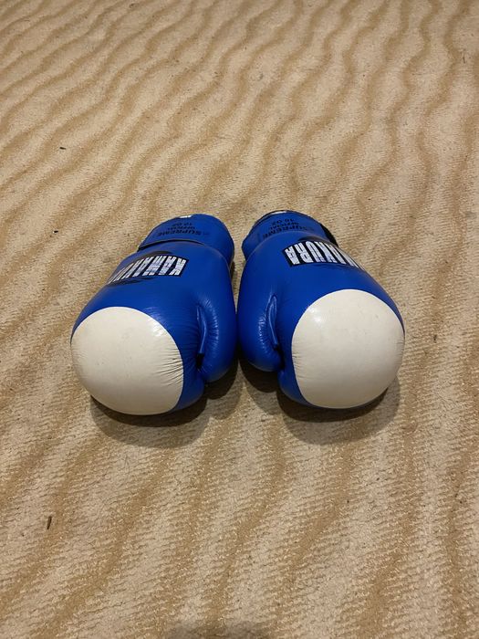 Боксерские перчатки кожаные Kamakura 10oz