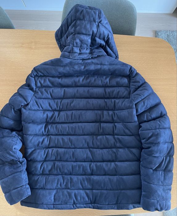 Casaco Bomber em SUEDE SALSA JEANS Azul  Tananho  L