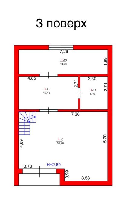 (Роша) Продаж останього тауну з міськими комунікаціями