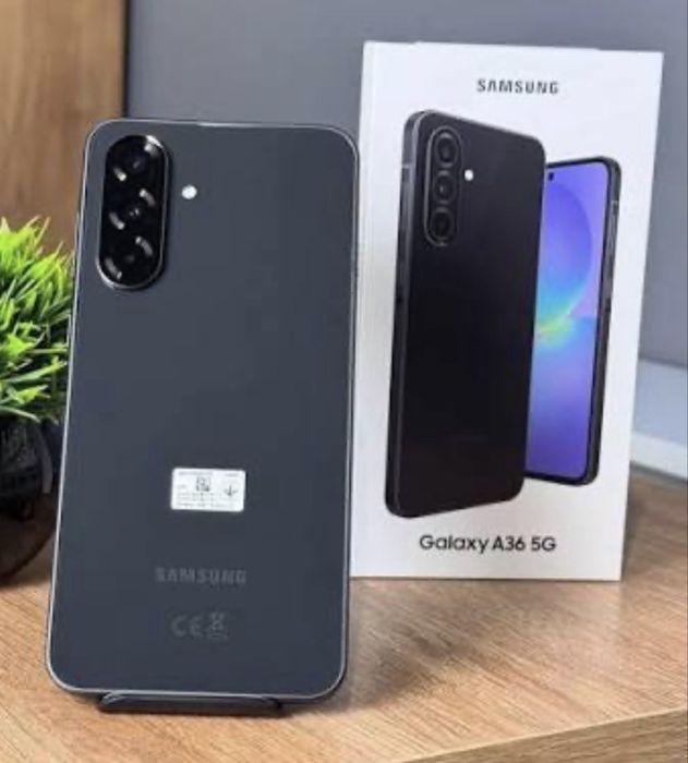 Samsung A36 em caixa c fatura