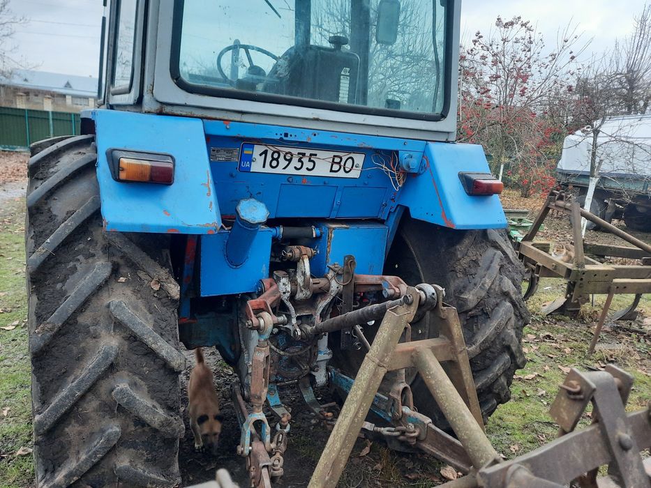 Трактор  б/в мтз 80