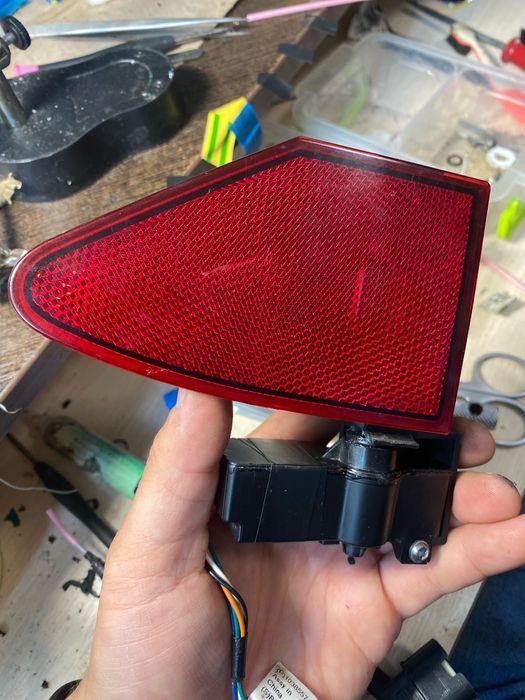 Лючок Tesla MS, MX, USA/EU гарантія, відновлений, обмінний фонд