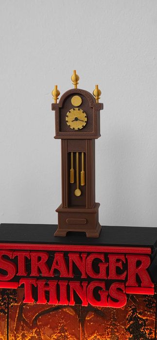 Półka / Stojak - Kinder Joy - ledy - Stranger Things