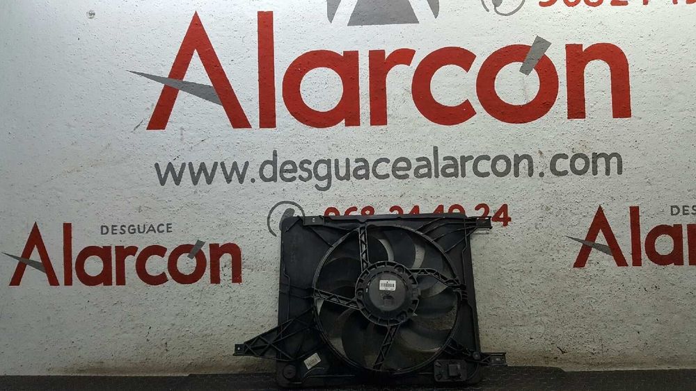 ELETROVENTILADOR NISSAN QASHQAI (J10) ACENTA