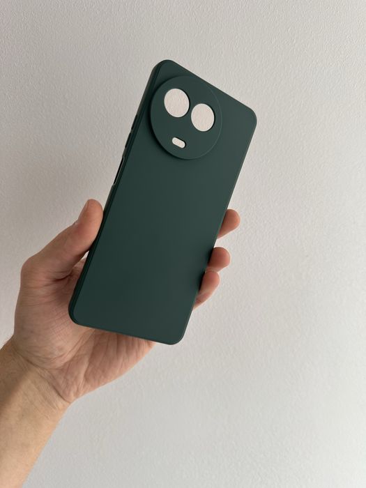 Etui Plecki ciemna-zieleń do Realme 11 5G