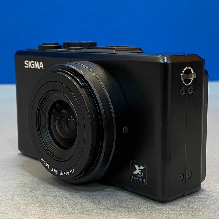 Sigma DP1x (14MP - 28mm f/4) - NOVA - 3 ANOS DE GARANTIA