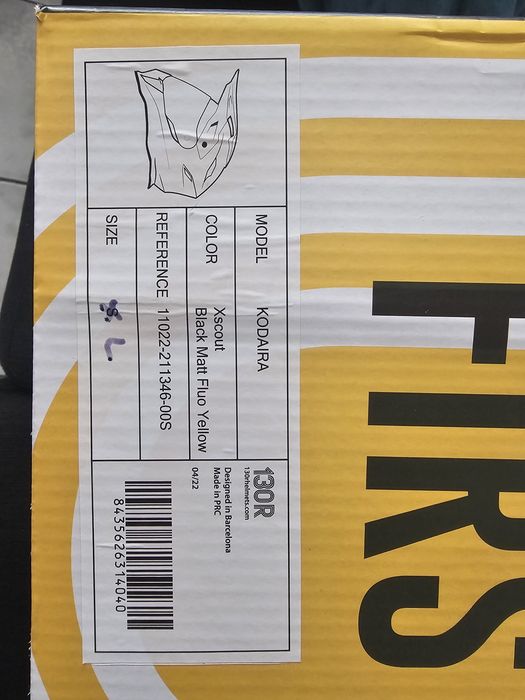 Capacete 130r novo