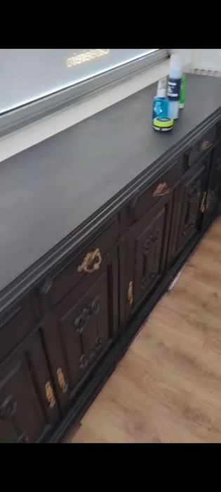 Recheio de barbearia b sofás, rampa de lavagem, móvel de apoio