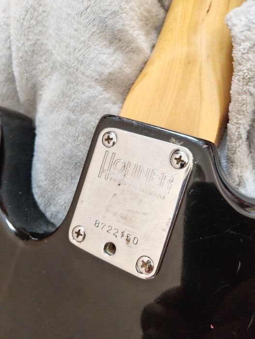 Hohner Professional PJ Bass zabytkowa gitara basowa