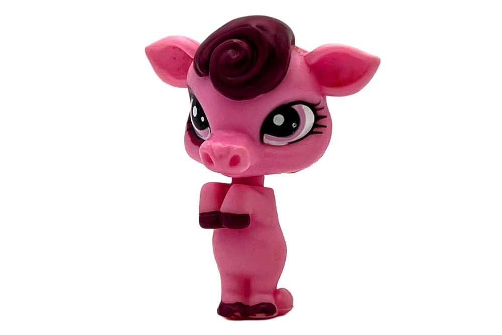 Littlest Pet Shop #3710 Mini Cow 2014