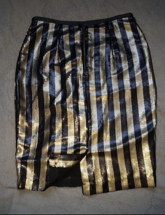 Spódnica cekinowa H&M r 38