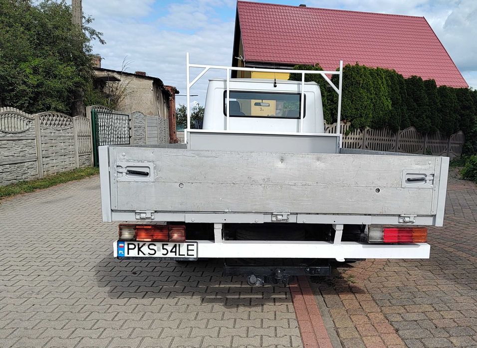 MERCEDES- Benz 408 D Doka