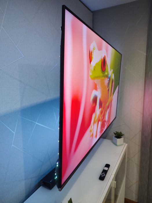 TV TCL 55" C635 4K QLED Google TV – 2 Comandos