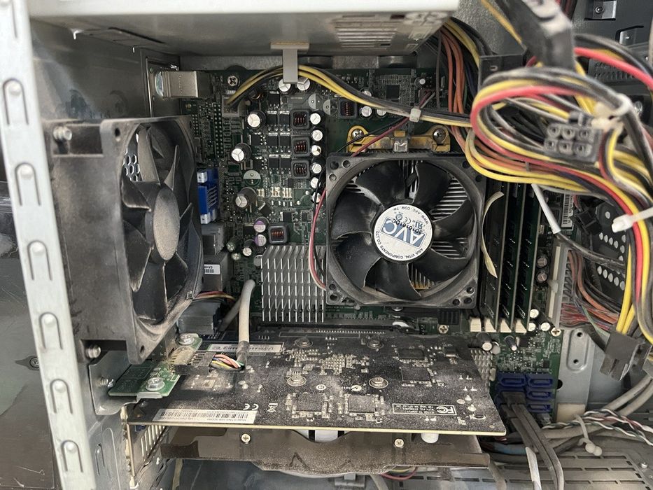 Комп'ютер Acer системний блок  без жорсткого диску