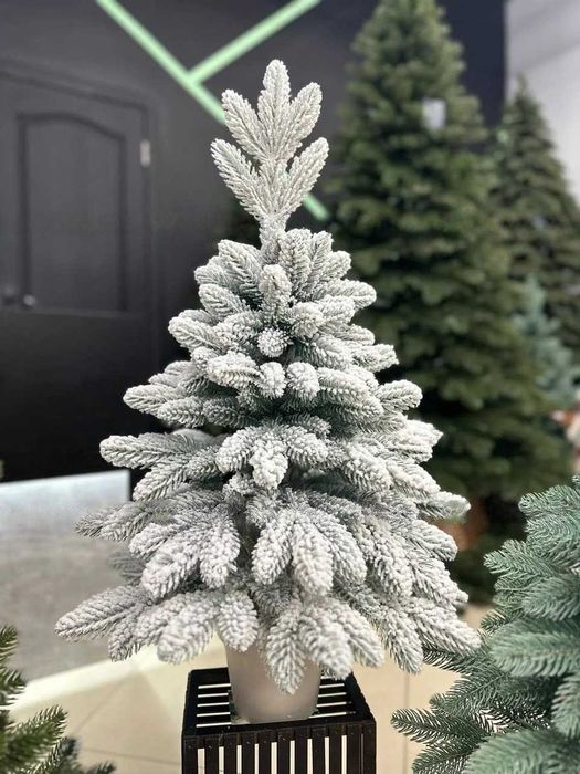 ‼️ Ялинка штучна лита в горщику. Искусственная елка литая в горшку. ‼️