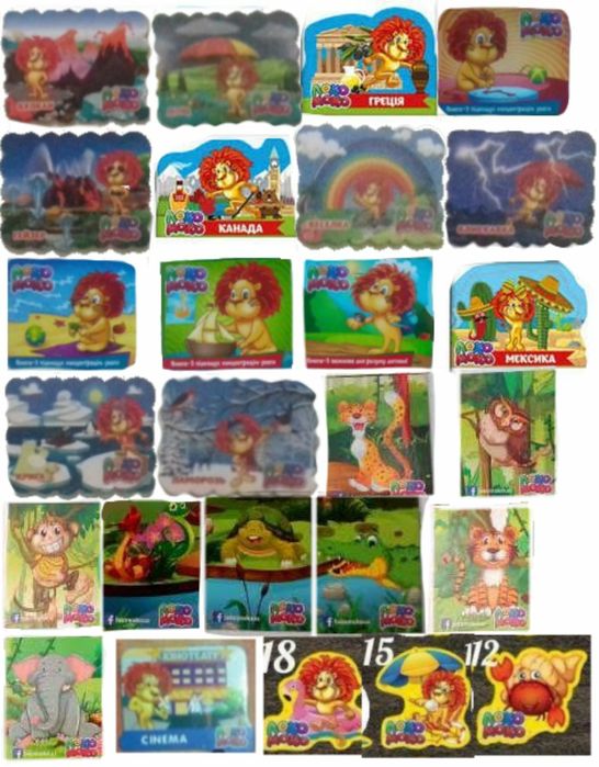 Магніти локо моко растішка обмін продаж