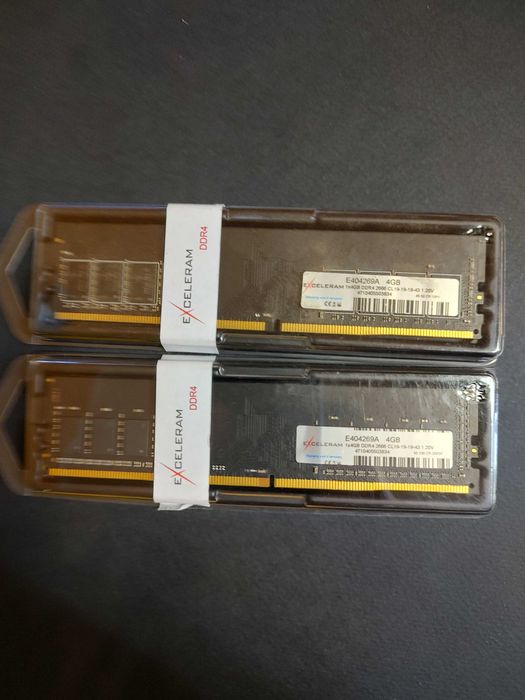 Модуль памяти для компьютера eXceleram DDR4 4GB 2666 MHz (E404269A)