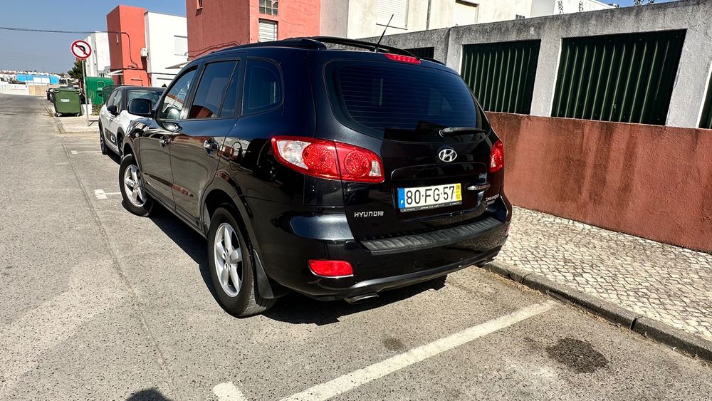Hyndai Santa Fe 2.2D