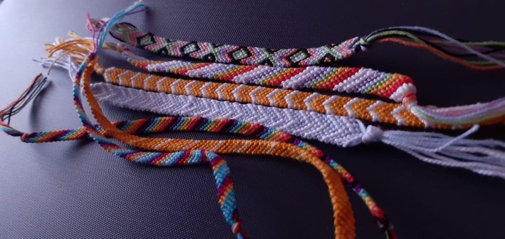 Pulseira macrame