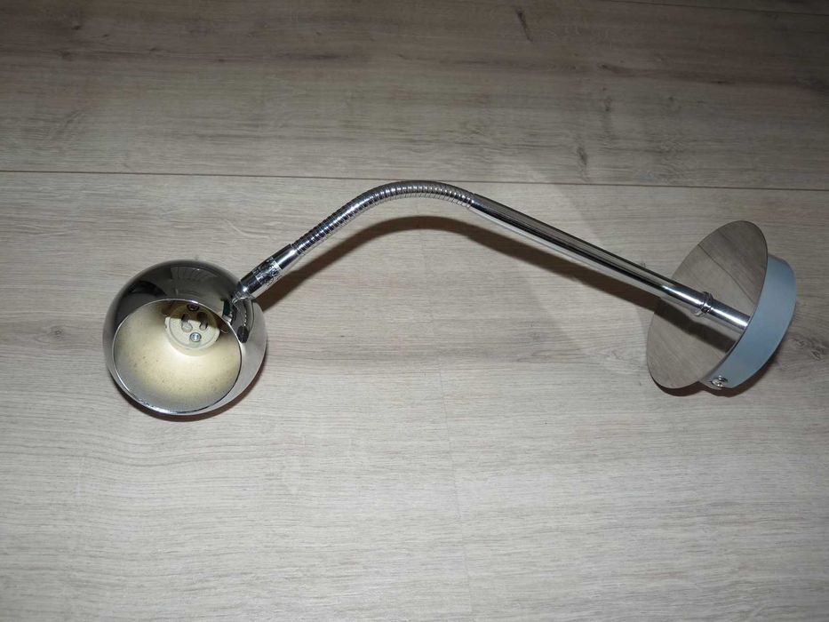 Lampka chromowana GU10 do altany lub pokoiku dziecięcego