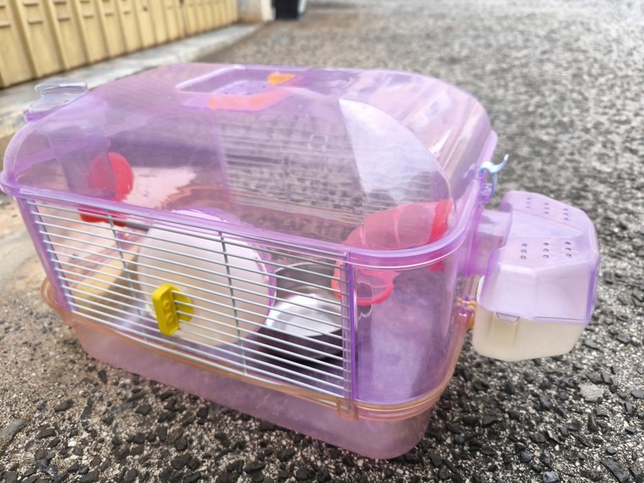Gaiola para hamster