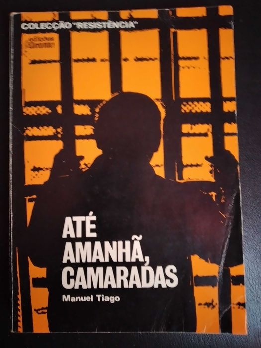 Conj. de 2 livros - Colecção Resistência - Ed. Avante, 1975