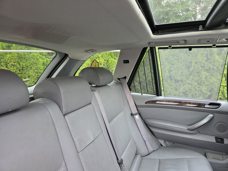 BMW x5 e53 3.0 benzyna gaz