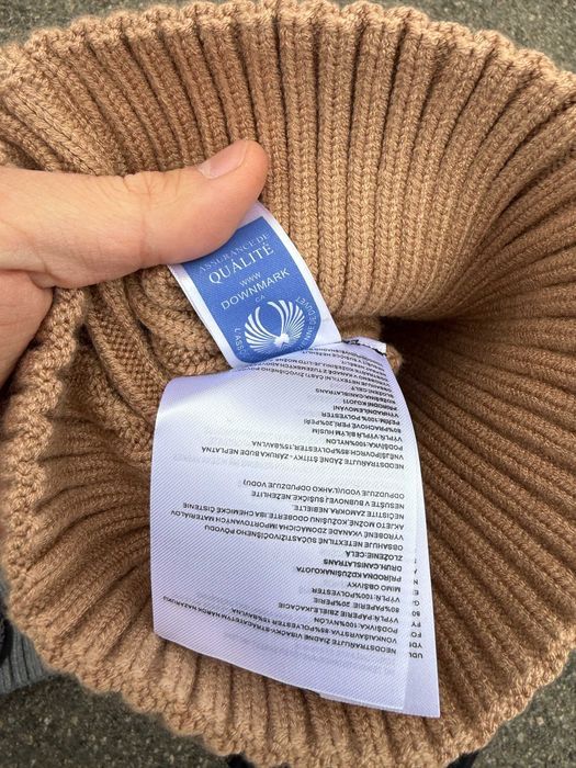 Шапка Canada Goose | Зимова шапка Канадський Гусь