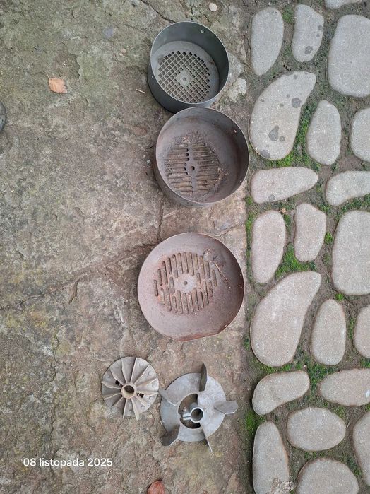 Osłona silnika i wentylator