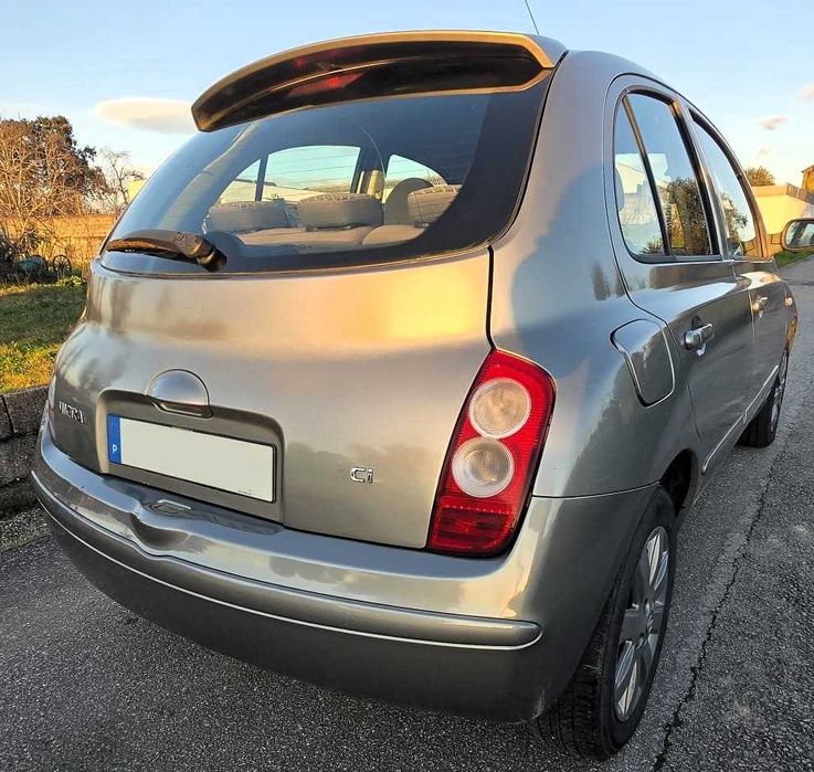 Nissan Micra 1.5dci tekna