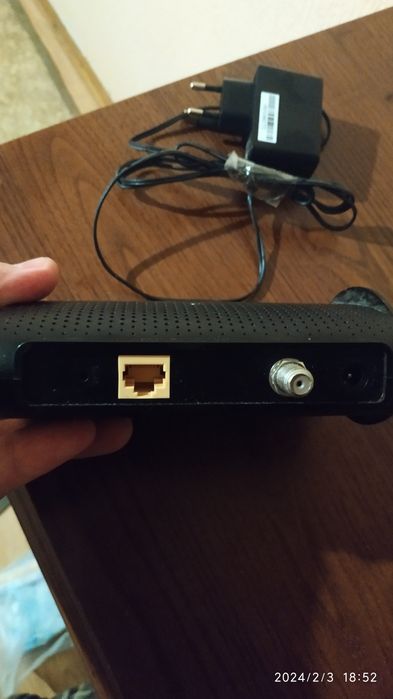 Tp- link  TC 7610 кабельный модем