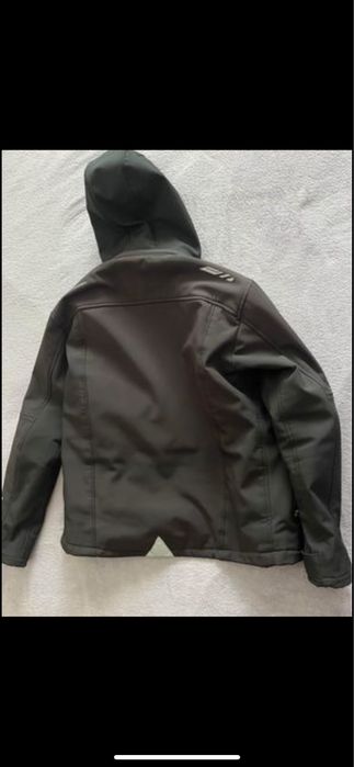 Casaco de mota lovo softshell